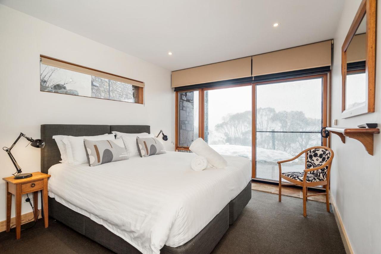 Alpine Woodsmoke Apartments ฟอลส์ครีก ภายนอก รูปภาพ