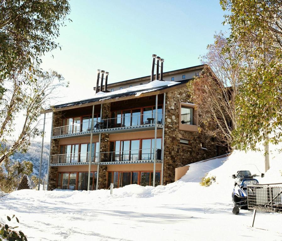 Alpine Woodsmoke Apartments ฟอลส์ครีก ภายนอก รูปภาพ