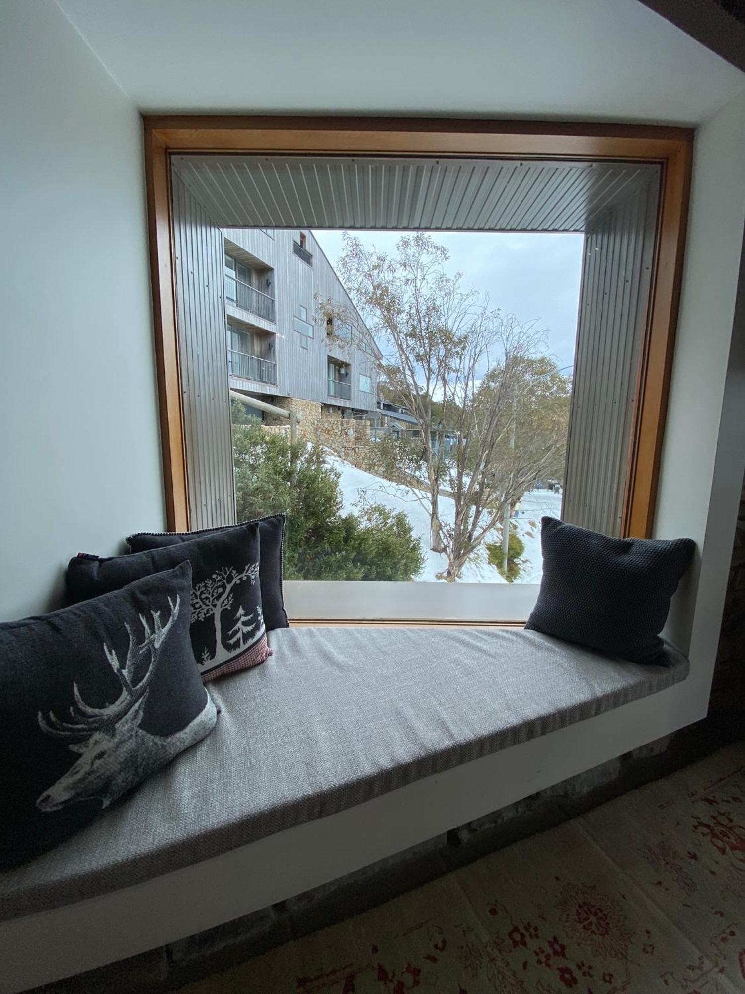 Alpine Woodsmoke Apartments ฟอลส์ครีก ภายนอก รูปภาพ