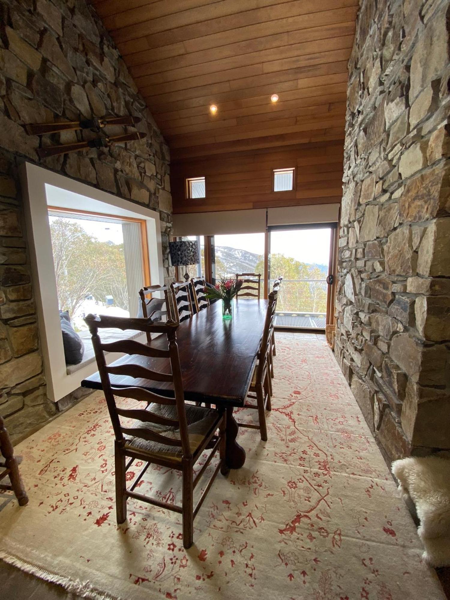 Alpine Woodsmoke Apartments ฟอลส์ครีก ภายนอก รูปภาพ