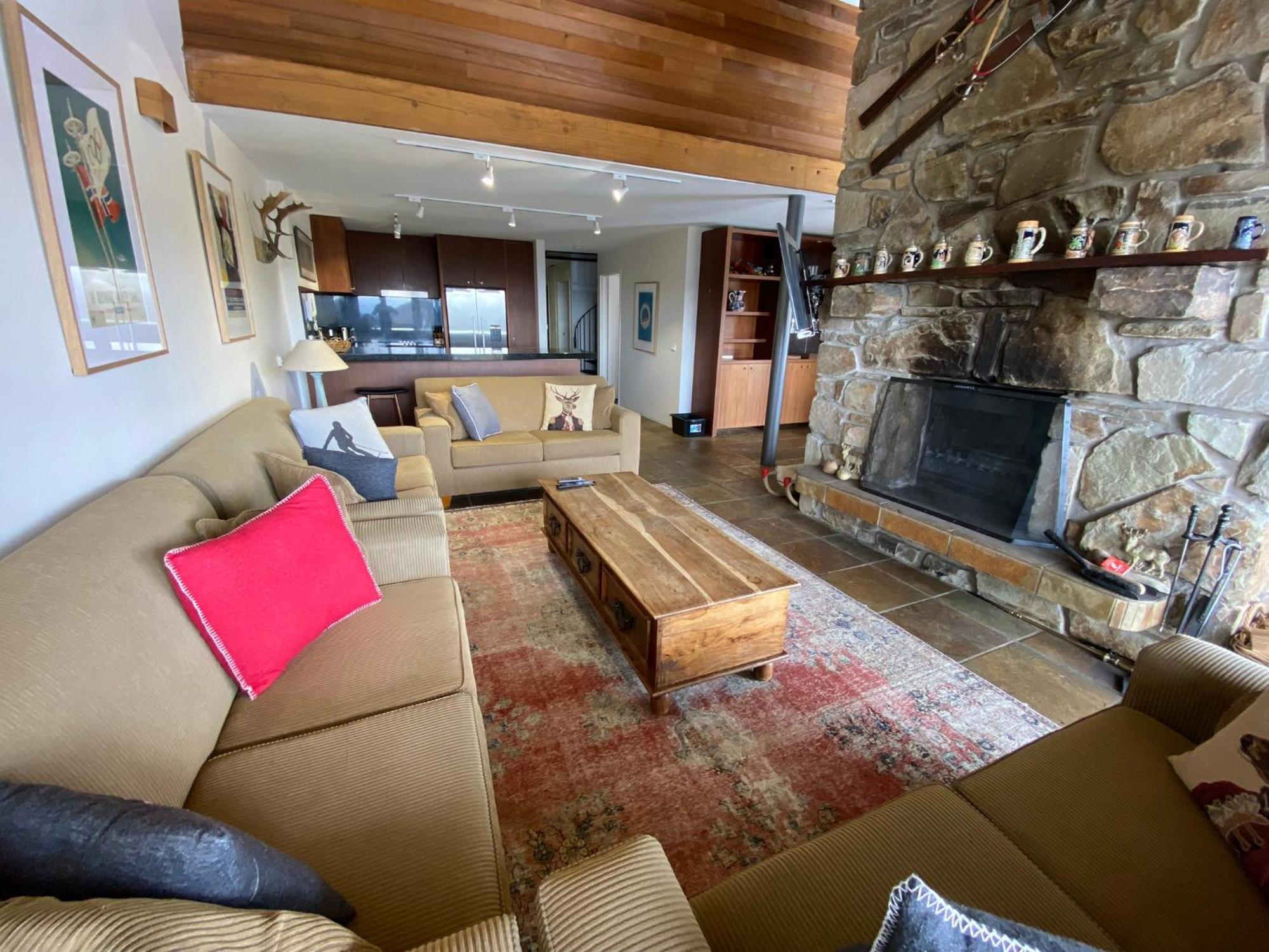 Alpine Woodsmoke Apartments ฟอลส์ครีก ภายนอก รูปภาพ