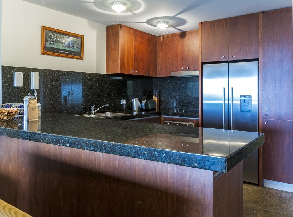 Alpine Woodsmoke Apartments ฟอลส์ครีก ภายนอก รูปภาพ