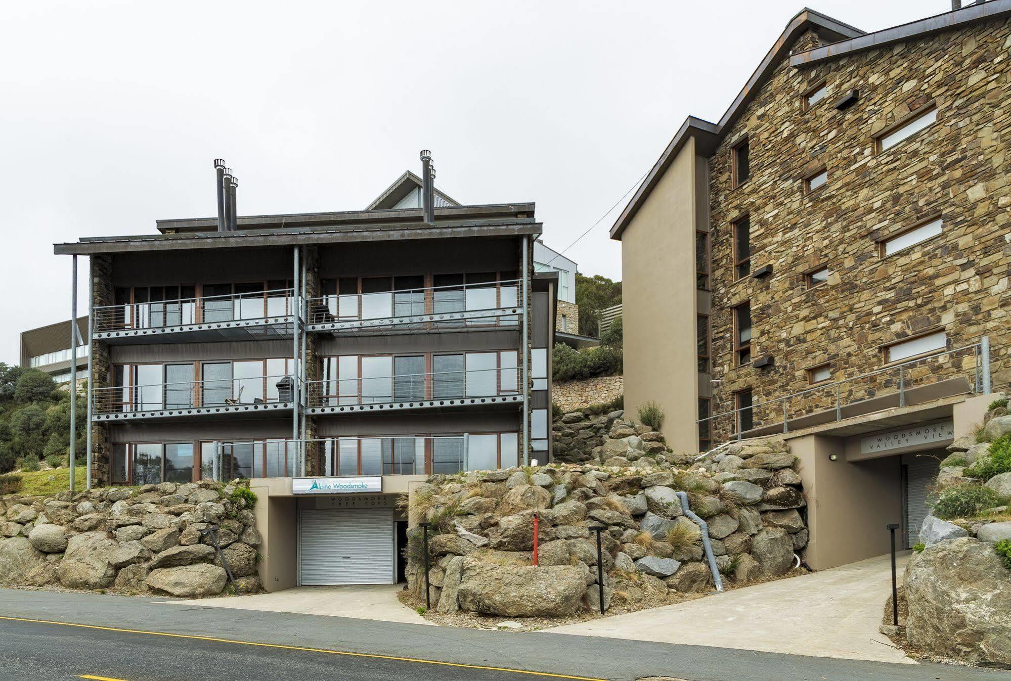 Alpine Woodsmoke Apartments ฟอลส์ครีก ภายนอก รูปภาพ