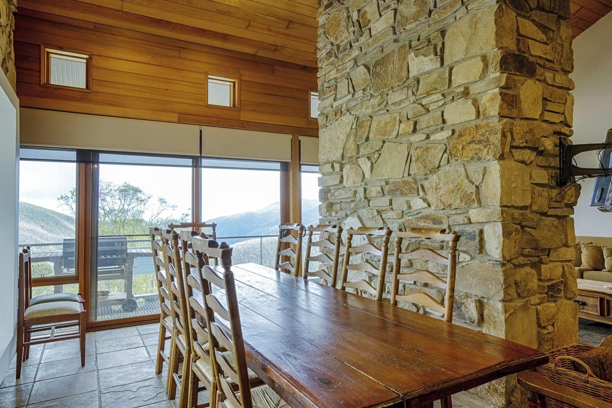 Alpine Woodsmoke Apartments ฟอลส์ครีก ภายนอก รูปภาพ