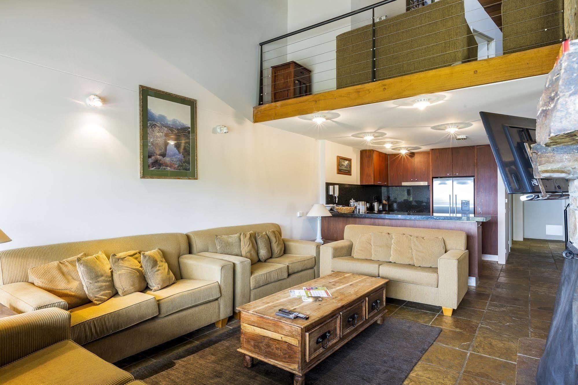 Alpine Woodsmoke Apartments ฟอลส์ครีก ภายนอก รูปภาพ