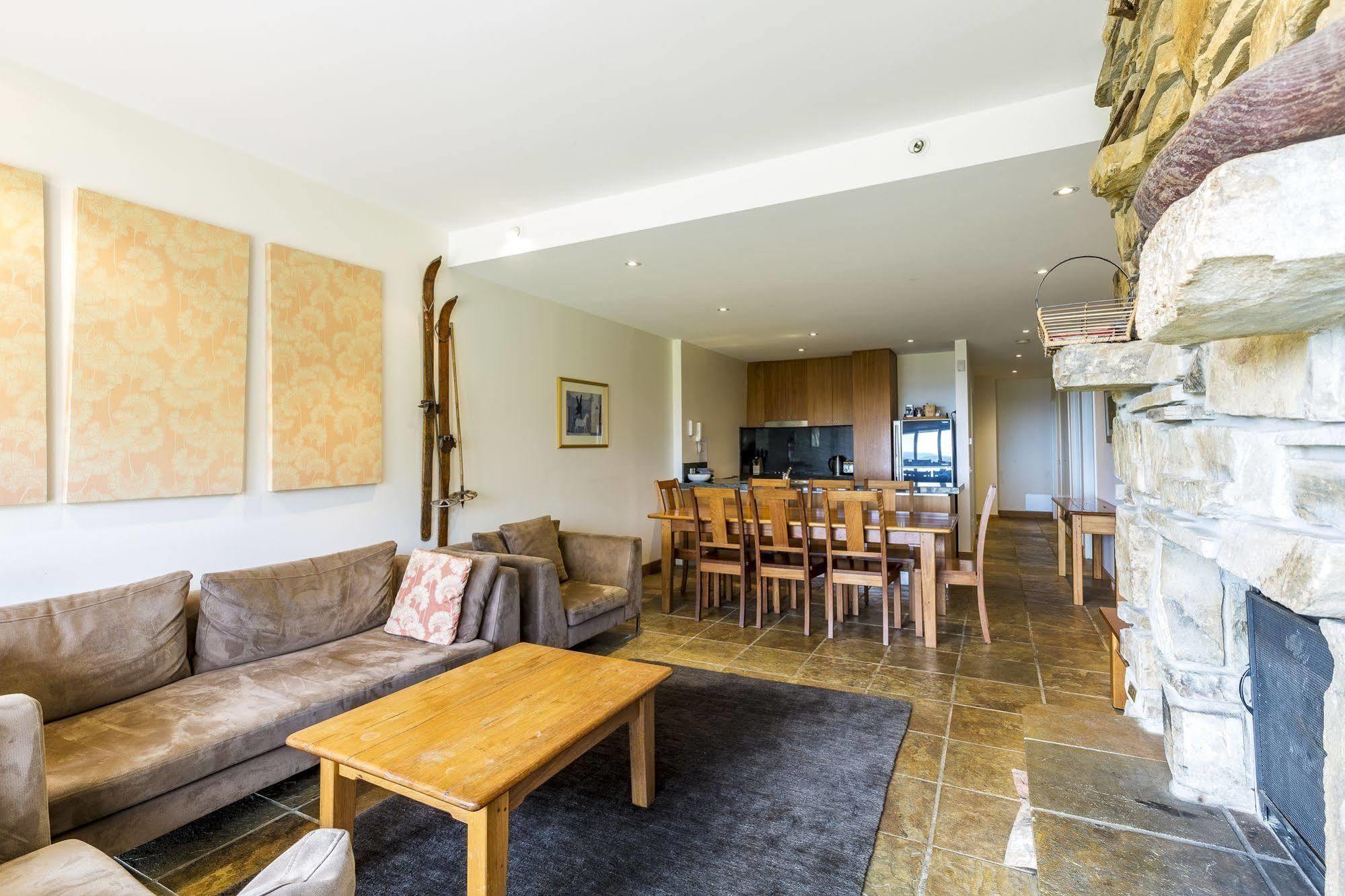 Alpine Woodsmoke Apartments ฟอลส์ครีก ภายนอก รูปภาพ