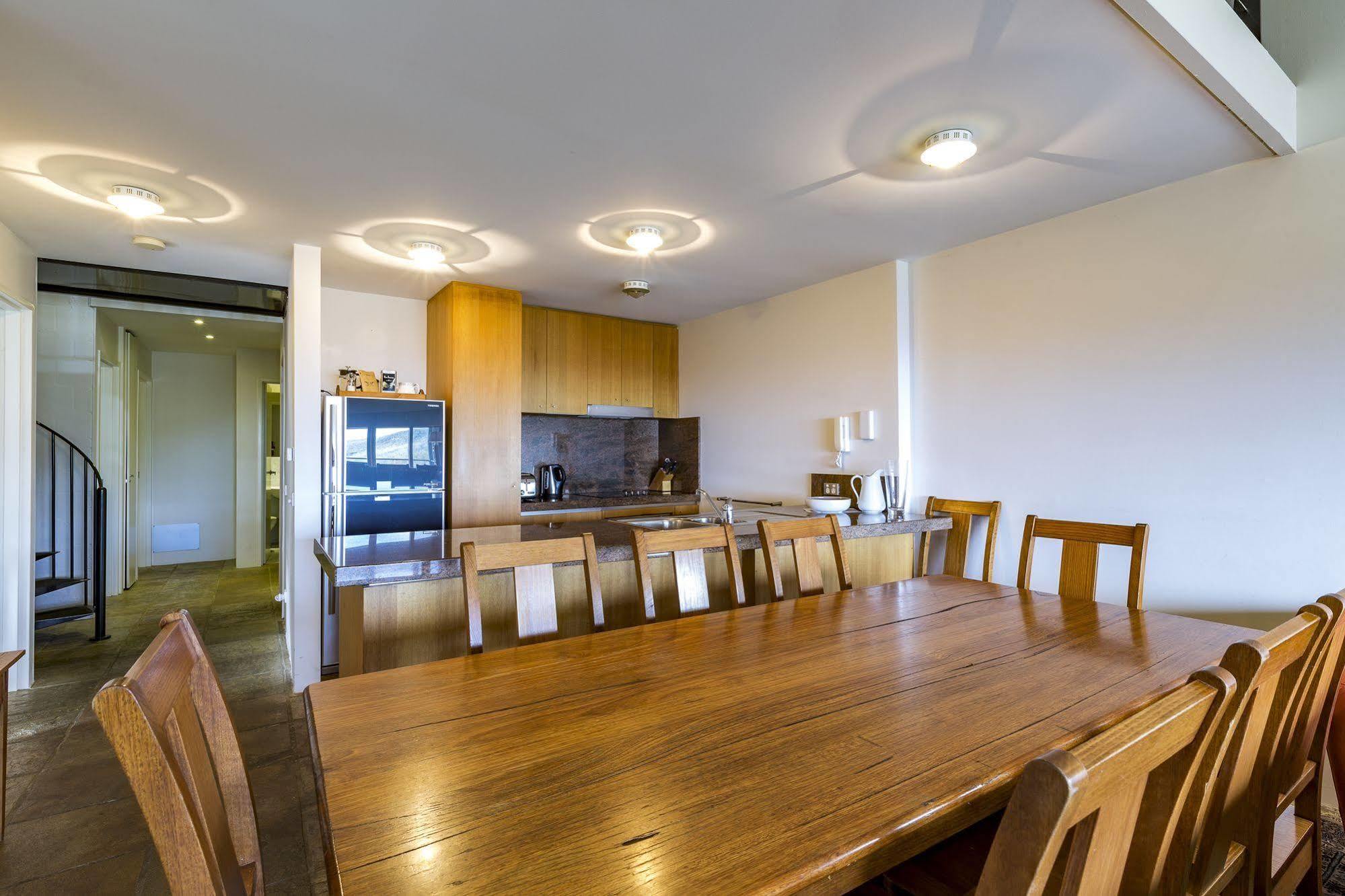 Alpine Woodsmoke Apartments ฟอลส์ครีก ภายนอก รูปภาพ