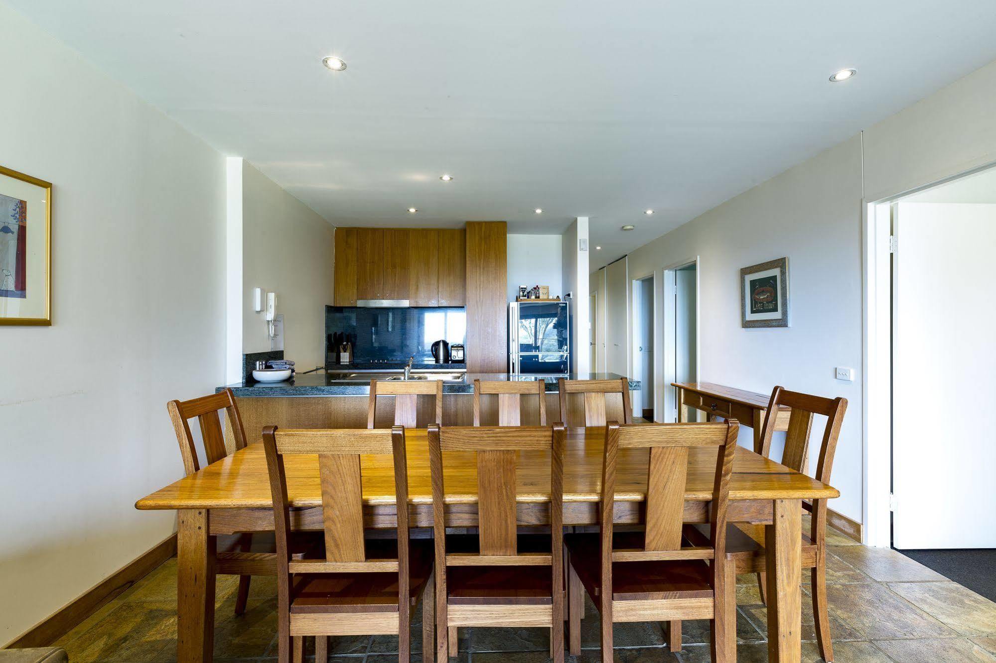 Alpine Woodsmoke Apartments ฟอลส์ครีก ภายนอก รูปภาพ