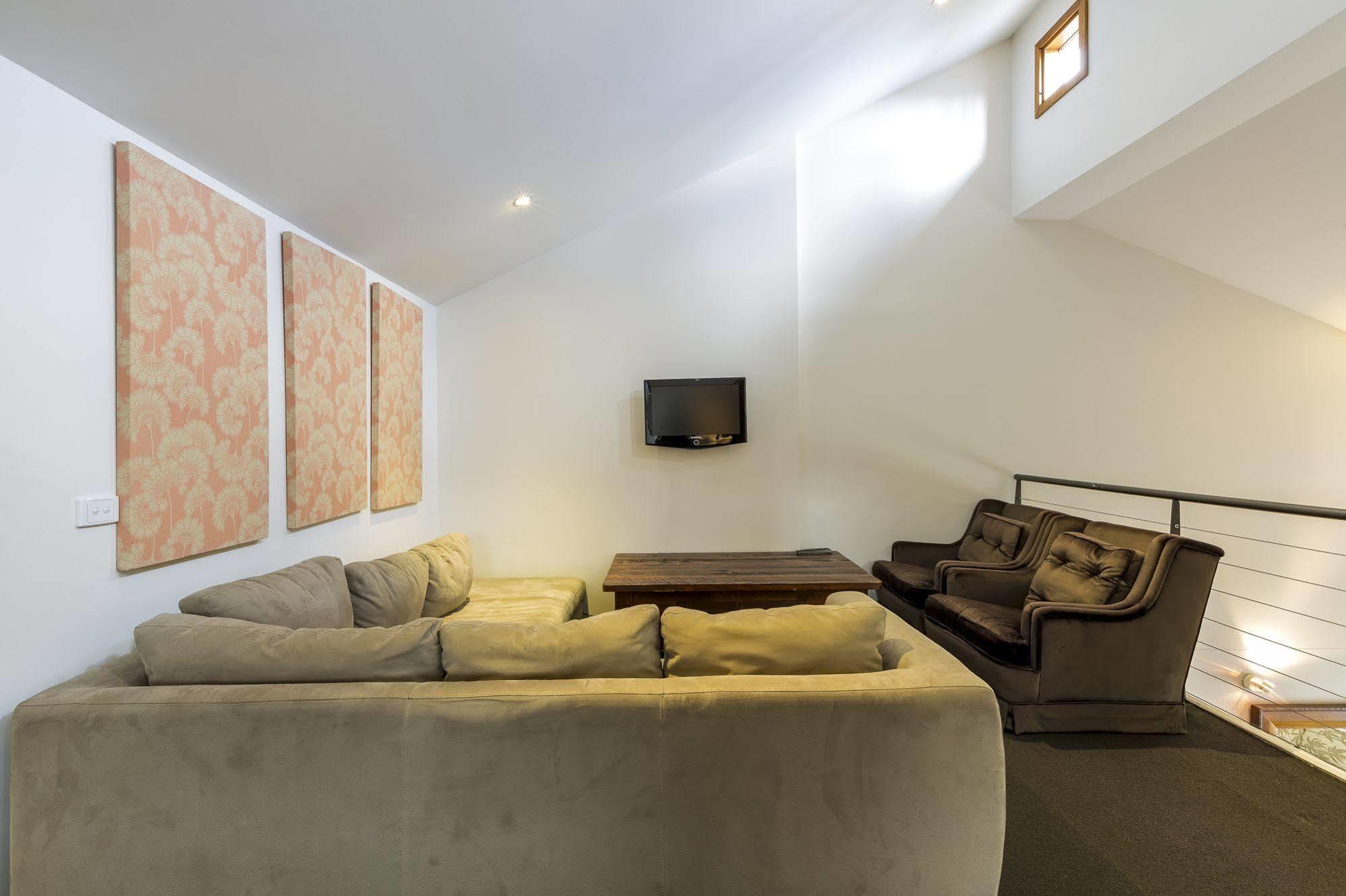 Alpine Woodsmoke Apartments ฟอลส์ครีก ภายนอก รูปภาพ