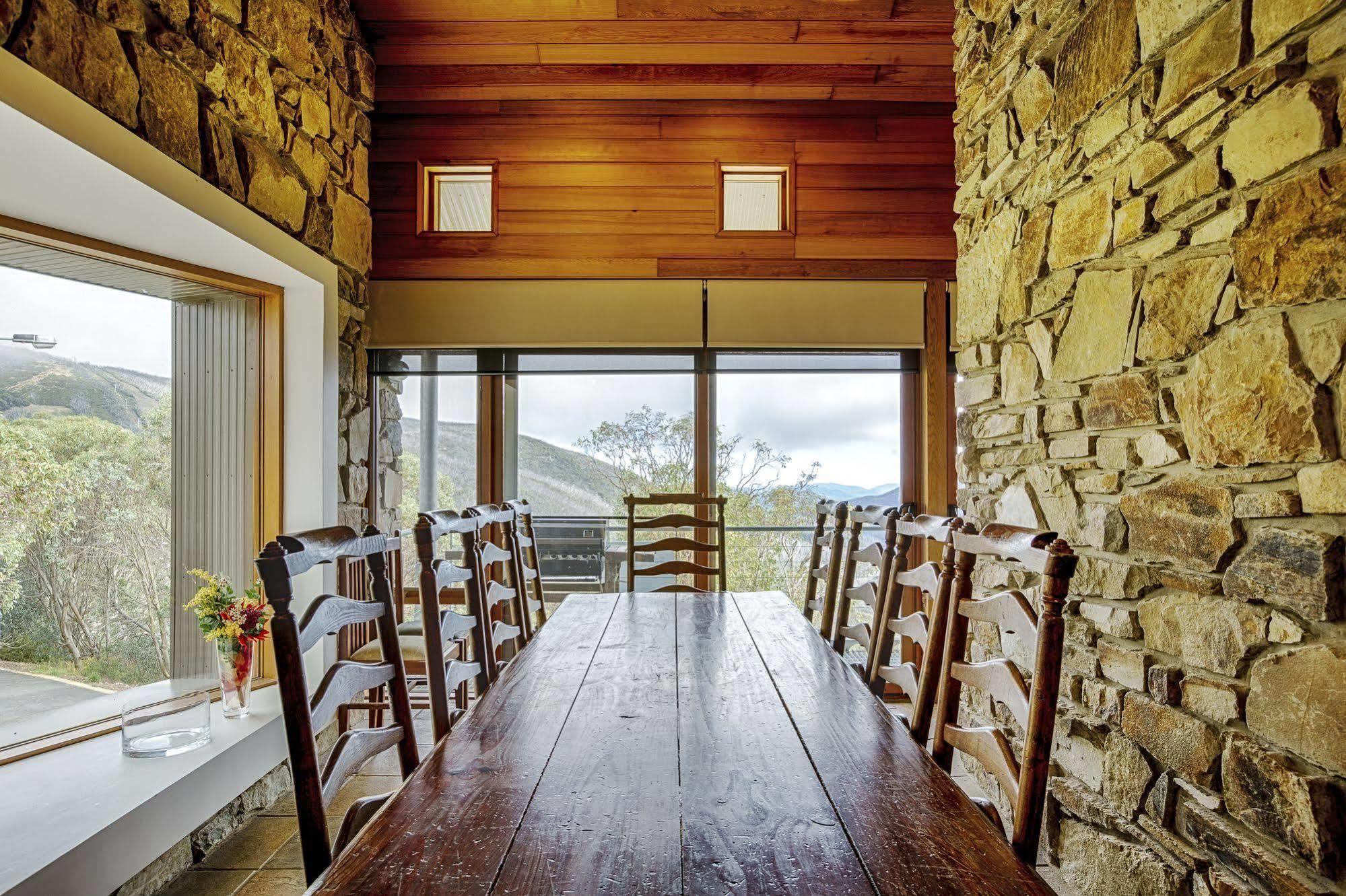 Alpine Woodsmoke Apartments ฟอลส์ครีก ภายนอก รูปภาพ