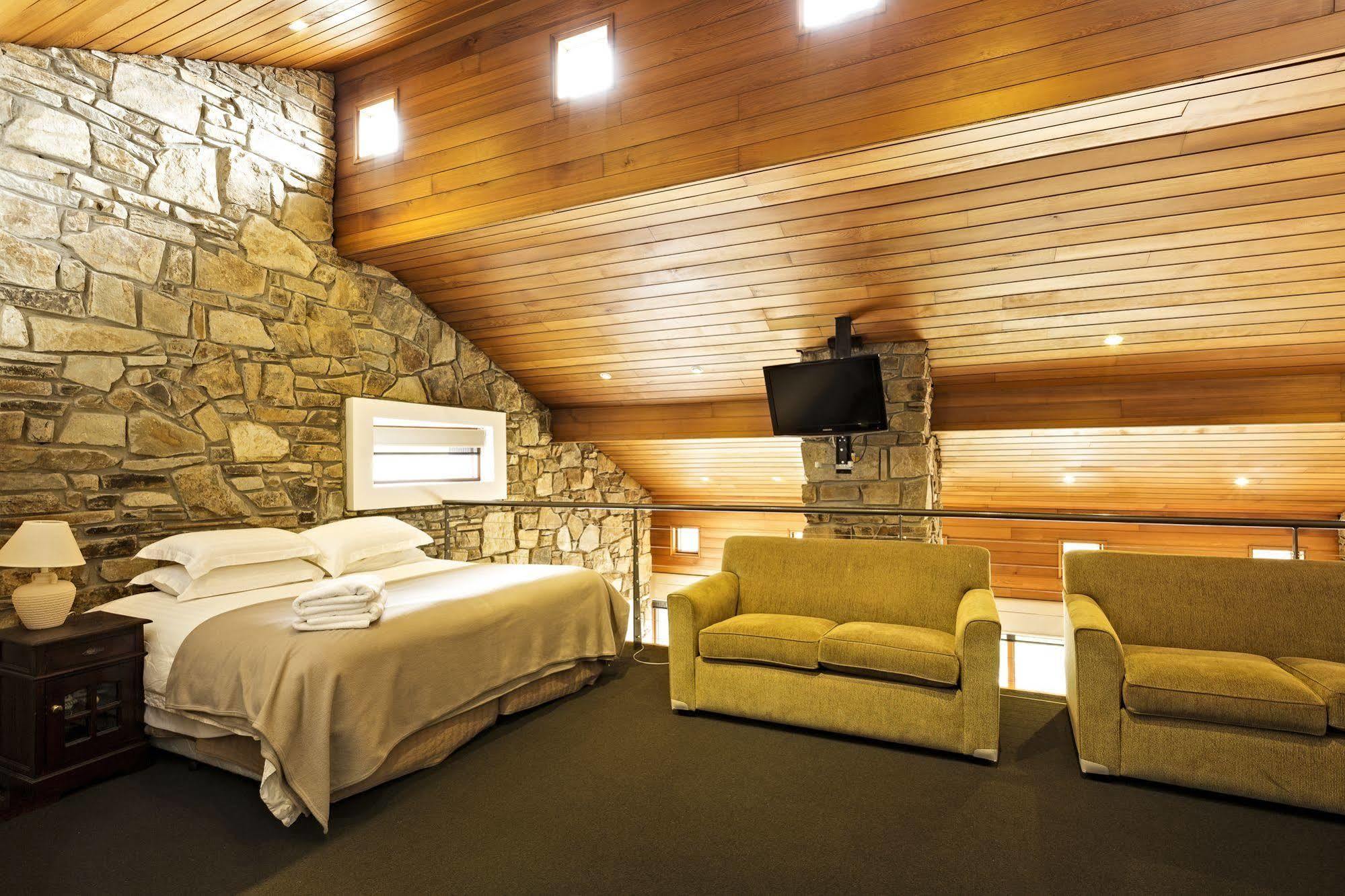 Alpine Woodsmoke Apartments ฟอลส์ครีก ภายนอก รูปภาพ