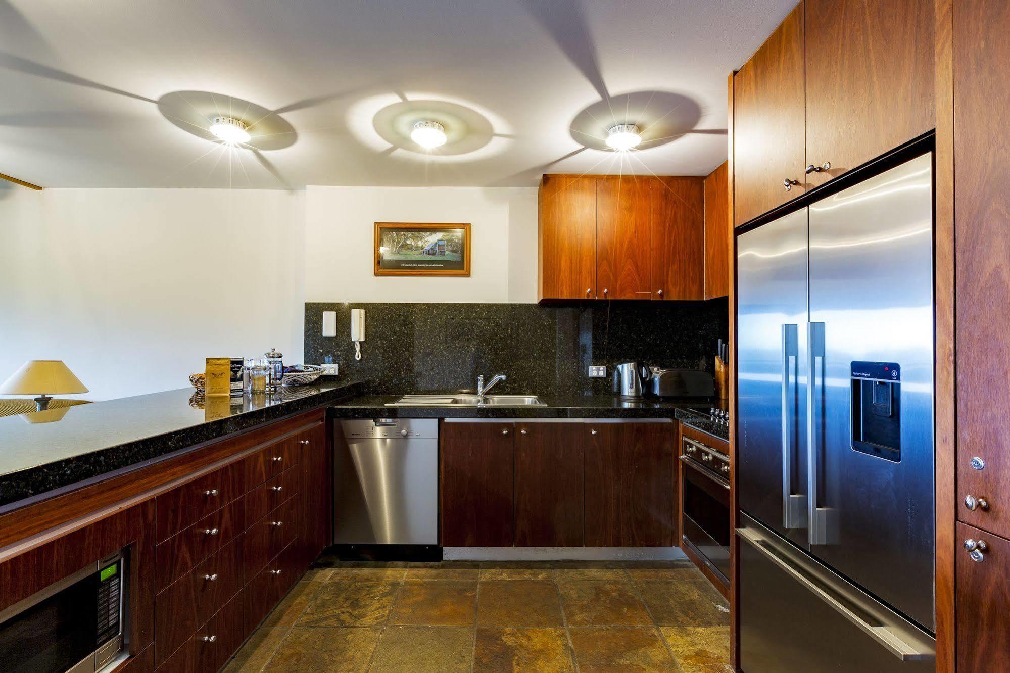 Alpine Woodsmoke Apartments ฟอลส์ครีก ภายนอก รูปภาพ